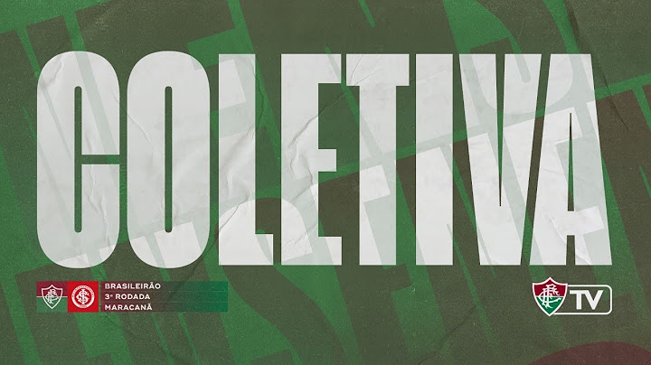 FluTV - Coletiva - Fluminense 2 x 1 Internacional