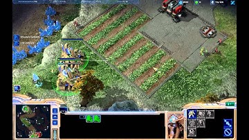 Quick Starcraft II 1v1 (Very Hard) [HD]