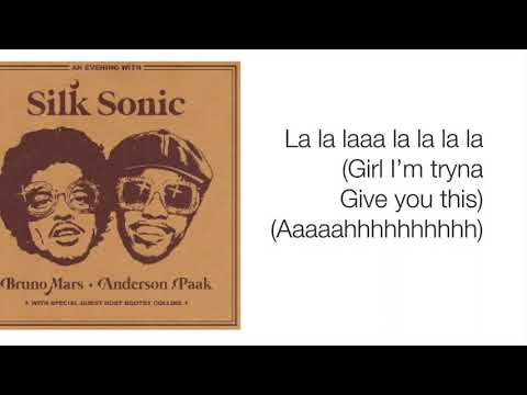 Bruno Mars, Anderson .Paak, Silk Sonic - Leave the Door Open : Lyrics