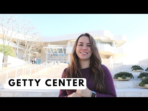 Video: The Getty Center: Monumento al arte en la cima de una colina de Los Ángeles