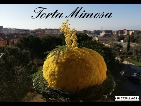 TORTA MIMOSA - Ricetta Facile