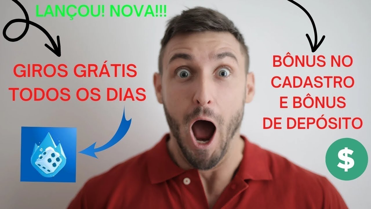 ganhe bônus ao se cadastrar