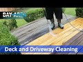 Deck and Driveway Cleaning - Bay Area Pressure Washing