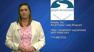 People Incorporated Adult Foster Care Program
