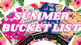 Plan With Me | “Summer Bucket List” | LiveLovePosh