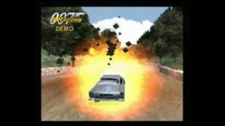007 Racing Ps1 - All 4 Gameplay Demos 480P