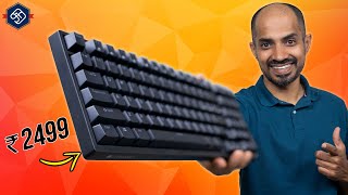 Unbelievable! You Can Now Get a Mechanical Keyboard for Just Rs 2499…Find Out How!