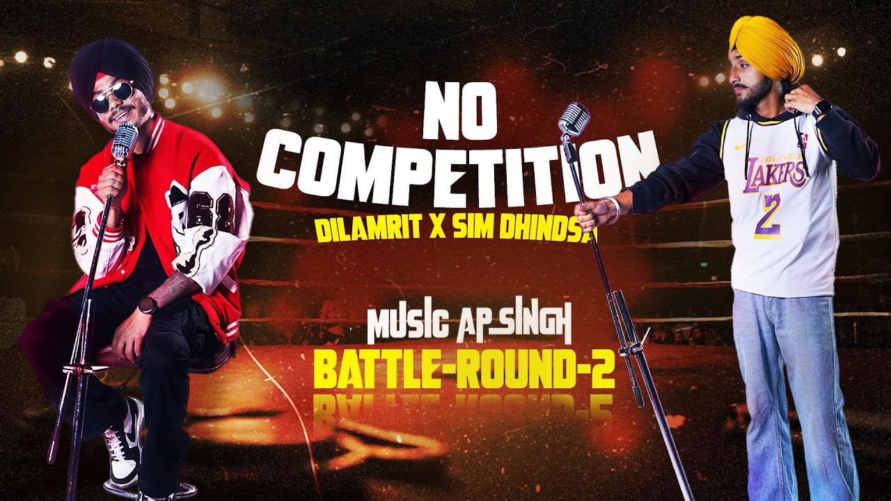 No Competition | Sim Dhindsa Vs Dil Amrit | Battle Round 2 | Vibe On adlı videoyu YouTube'da izle No Competition | Sim Dhindsa Vs Dil Amrit | Battle Round 2 | Vibe On adlı videoyu YouTube'da izle