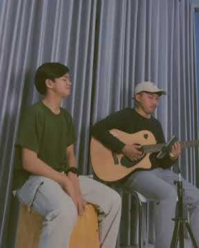 STORY WA GALAU-CINTA HANYA SEKALI-IYETH BUSTAMI COVER WANGSEE -Music cover acoustic