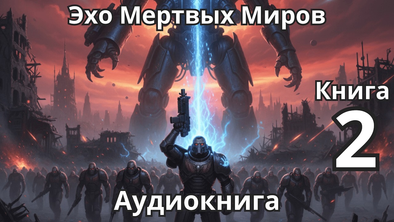 Аудиокнига | Эхо Мертвых Миров | Книга 2 | Стальной Оскал | ЛитРПГ, Темная фантастика