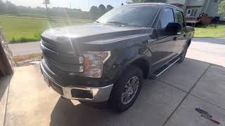 LED Headlight Upgrade, 2019 Ford F-150, Auxito Direct Replacement Lights Review and Installation