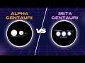 Exploring Alpha and Beta Centauri