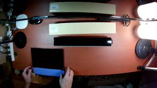 Axess 2.1 Channel Soundbar with Wired Subwoofer TRYeve Sound Bar