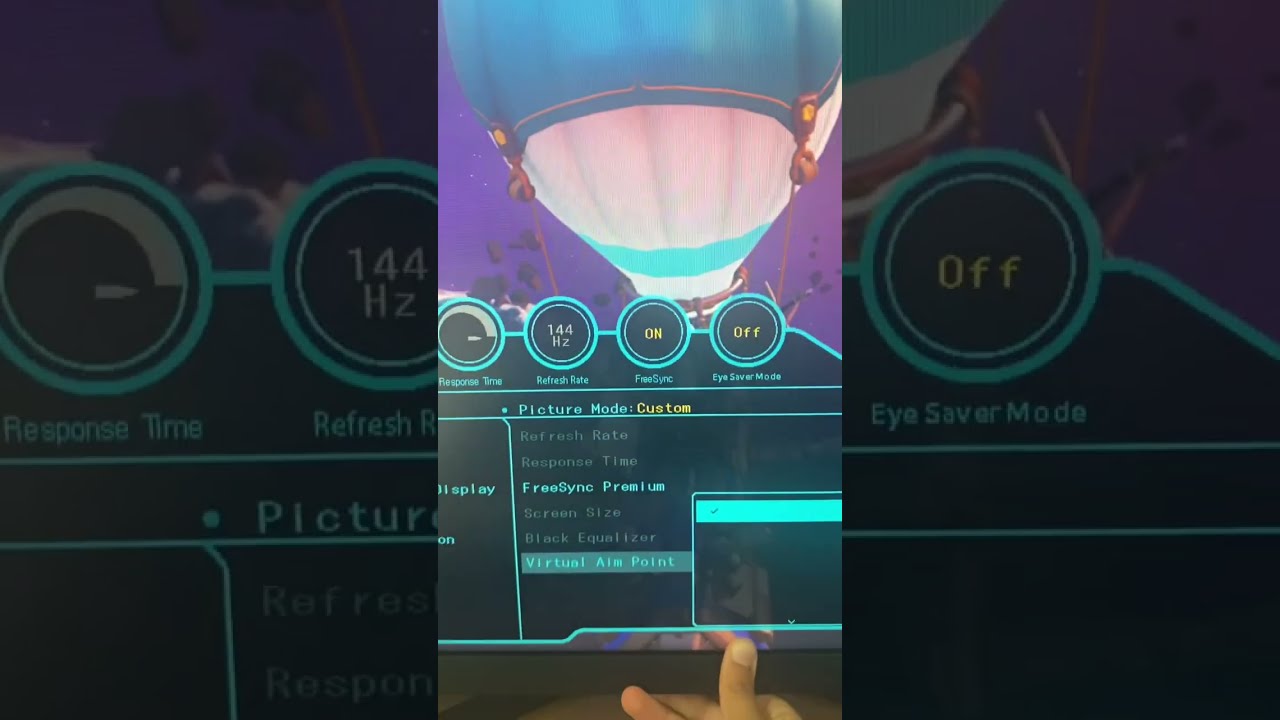 My Monitor Op Samsung Odyssey G3 