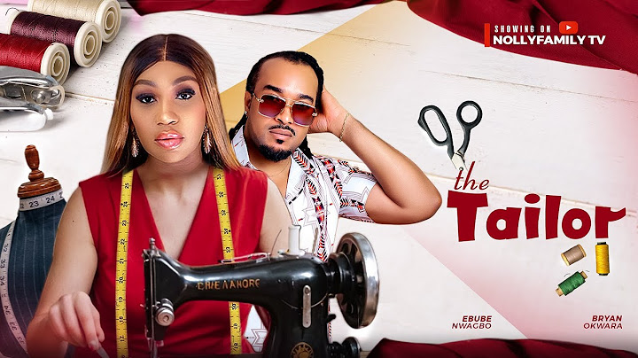 THE TAILOR (New Movie) Ebube Nwagbo, Bryan Okwara 2025 Latest Nollywood Movie