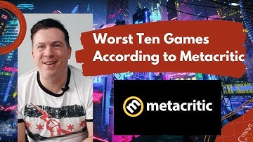 Your Ten Worst Games According to Metacritic