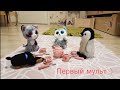 Даша сняла свой первый мультфильм! :) СМОТРИМ!