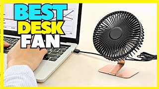 Top 5 Best Table Desktop Mini Fan In 2023