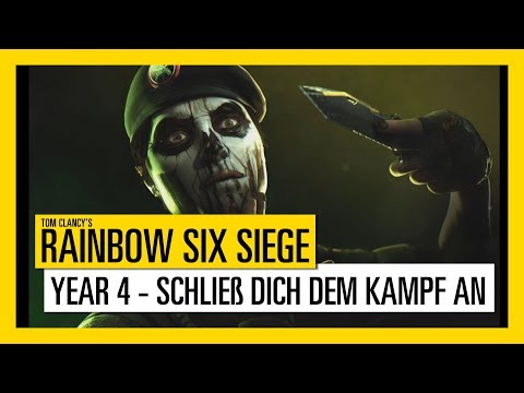 Tom Clancy's Rainbow Six: Siege: Jahr 4 - Schließ dich dem Kampf an