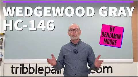 Wedgewood Gray HC-146 by Benjamin Moore
