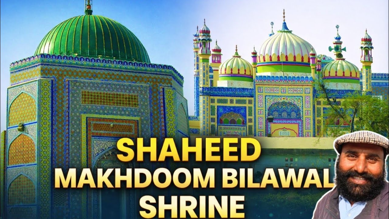 Dargah Shaheed Makhdoom Bilawal he raised voice against arghon they martyred him in GHANO 