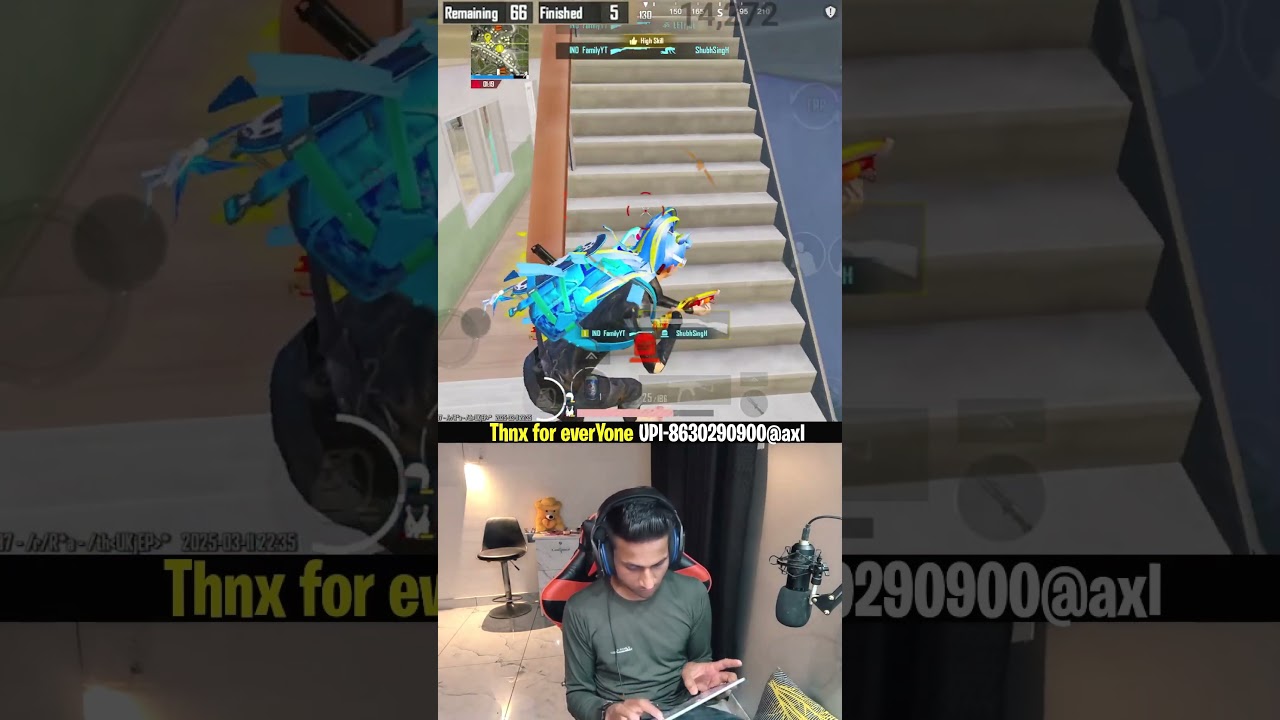 1vs4 Miss 🥷 Wait for 