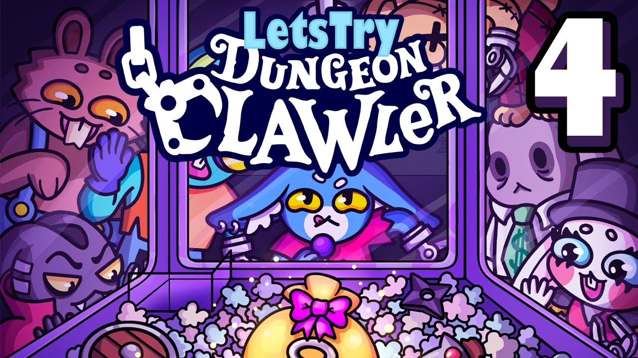 Dolly & Scrappy - Dungeon Clawler Ep 4
