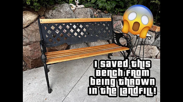 Refurbishing a Bench // DIY  How To  Woodworking