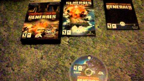 Command & Conquer Generals (Deluxe) - Mac - DVD