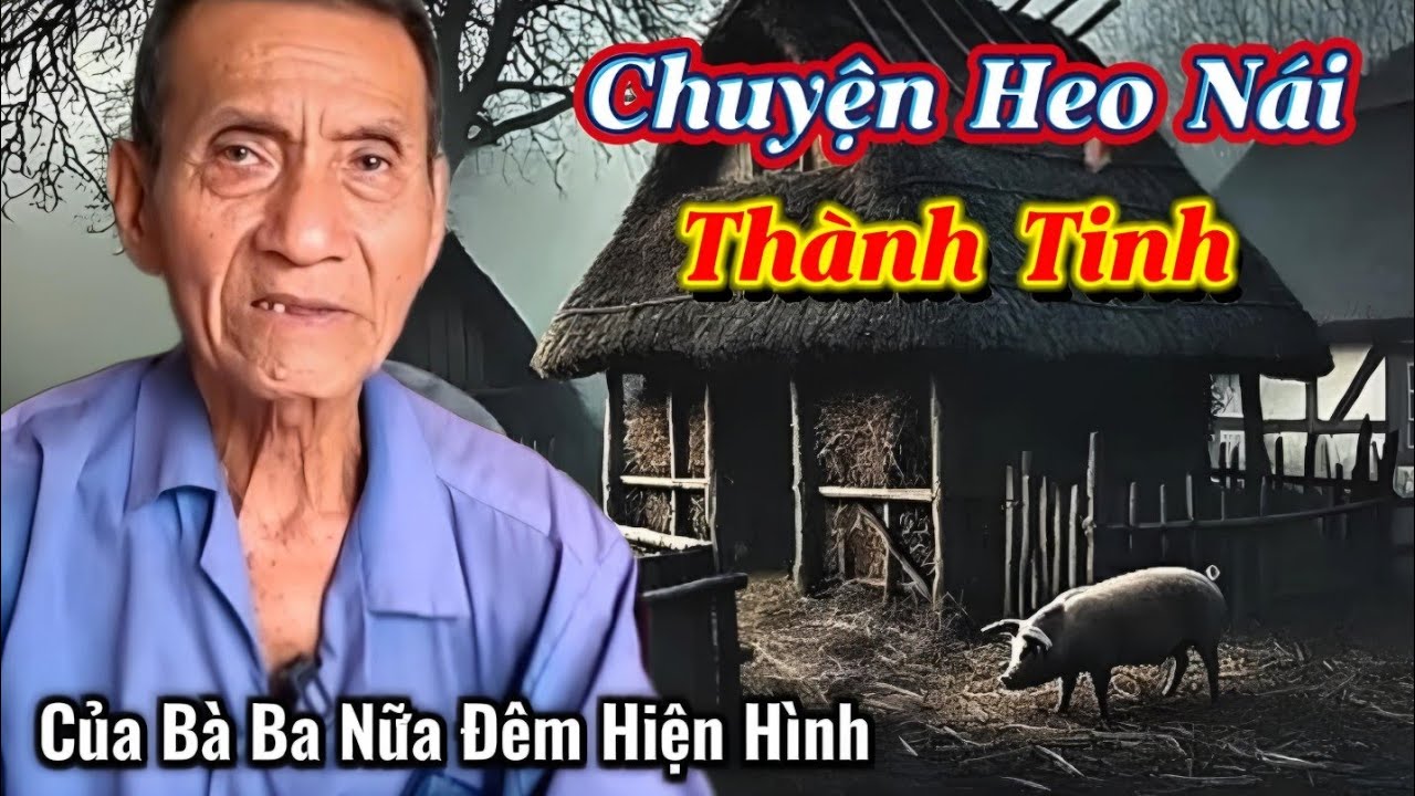 Chuyện Heo Nái Thành Tinh Của Bà Ba Nữa Đêm Hiện Hình...