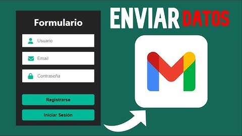 👉Cómo ENVIAR DATOS de un FORMULARIO a un CORREO Electronico en HTML😱