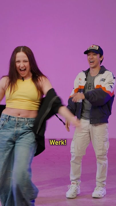Can KAYCEE RICE learn this dance without seeing it?