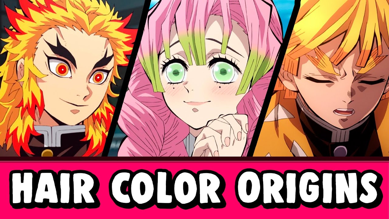 Why Do So Many Demon Slayers Have WEIRD Hair?