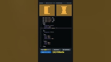 CSS Battle Daily Targets August 15 | Solution #cssbattle #codingshorts #coding #css #challenge