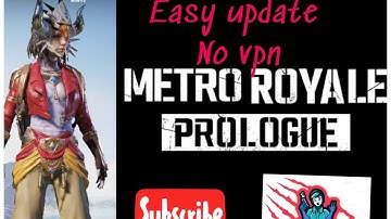 PUBGMOBILE V1.1.0 UPDATE EASY  PLAY WITHOUT VPN❤️