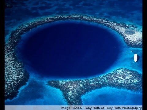 Exploring Mysterious Bottom of Belize Blue Hole by Ramon Llaneza