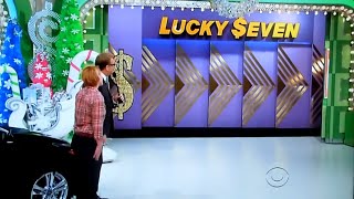 The Price Is Right  Lucky Seven  12212012