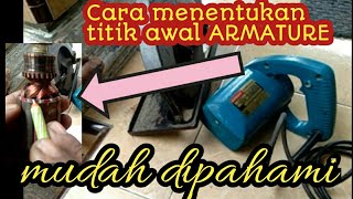 Cara Menentukan Ik Awal Armatureangker Mesin Pembelah Kayu Modern M-2600L..