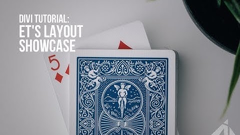 Divi -  Triple Card Hover