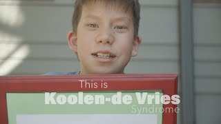 Koolen-de Vries Syndrome - Our very favorite syndrome!