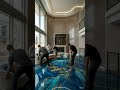 Amazing 3D Epoxy Floor Transformation😱 👉 #epoxy #interiordesign #diy