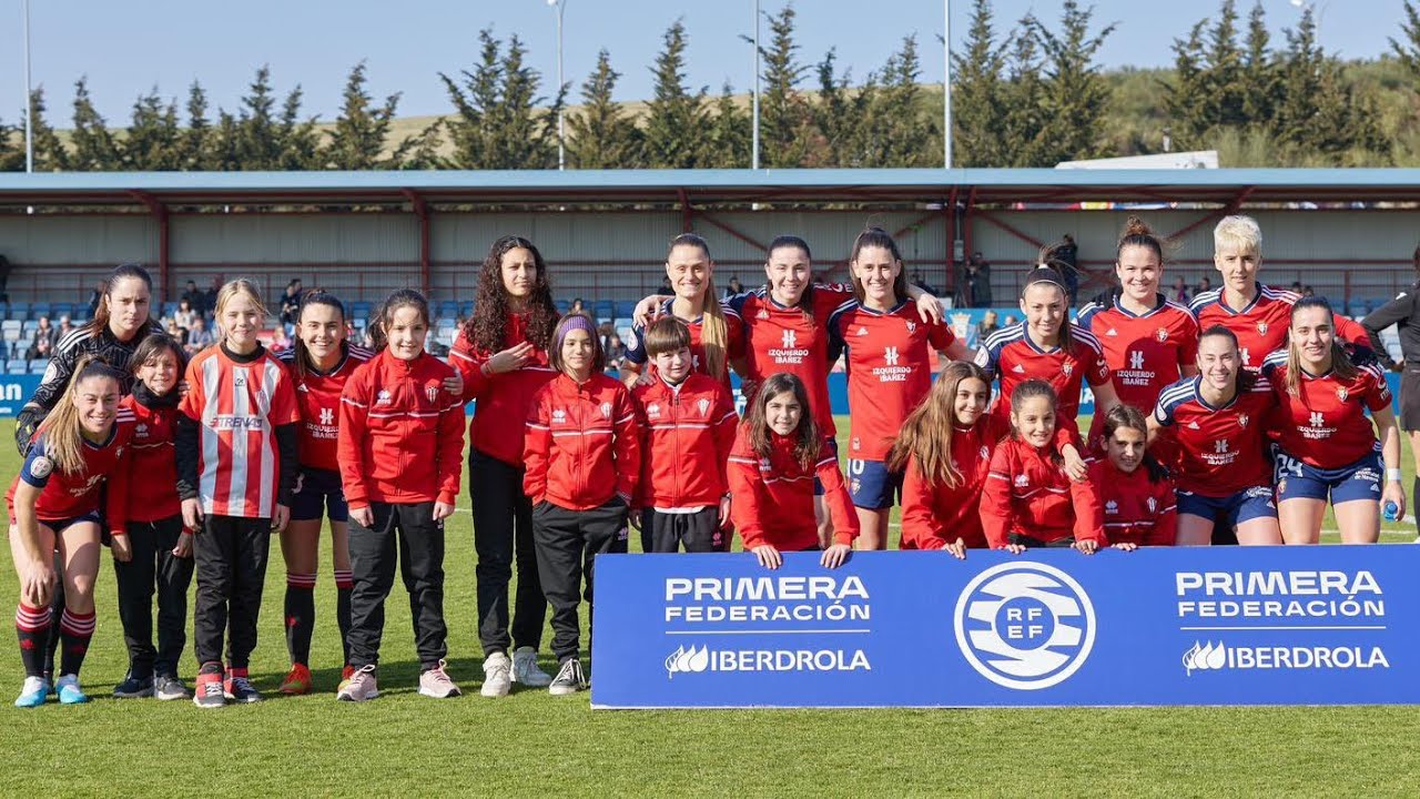 CDF Osasuna Femenino 3 - 0 SE AEM Lleida - 04/03/2023