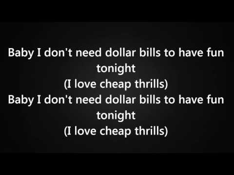 Lirik Lagu Sia - Cheap Thrills dan Terjemahan 