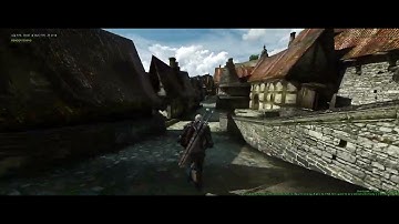 The Witcher 1 maps in TW3 (REDkit)