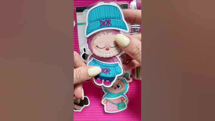 Squid Game New Task 🍉 Labubu | Pop Mart #labubu #squidgame #funny #meme #memes