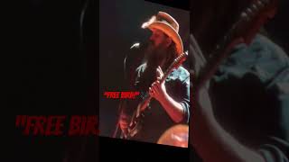 Chris Stapleton “Free Bird”( Live )8~25~2023 Alpharetta,Ga.