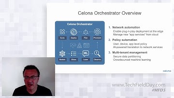 Celona KPI-based Network and Policy Orchestration for CBRS based Private LTE