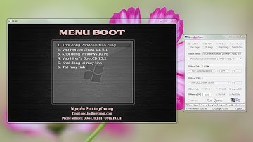 Tạo USB Boot cứu hộ máy tính đa năng cực kỳ nhanh và đơn giản