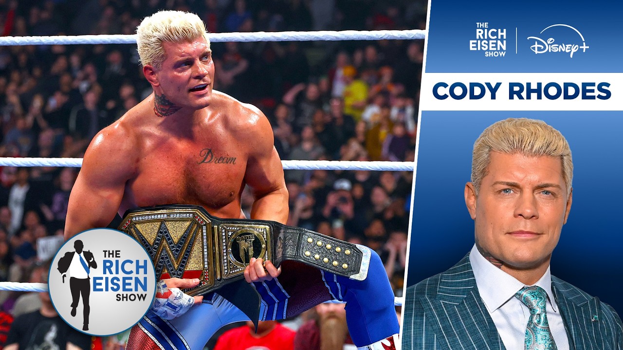 Cody Rhodes on Handling Fame & Traveling with His WWE Title Belt | The Rich Eisen Show