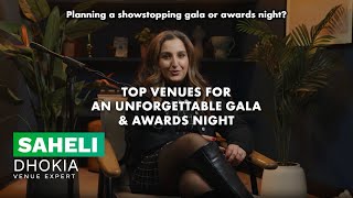 Top Venues for an Unforgettable Gala & Awards Night